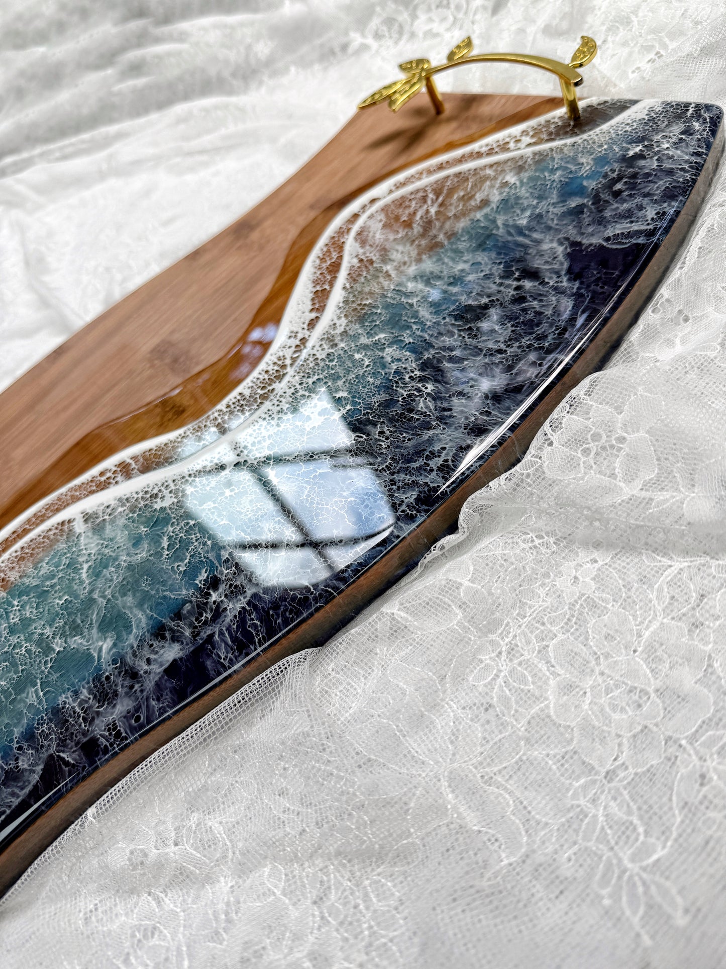 Ocean Wave Tray - 9.8.25