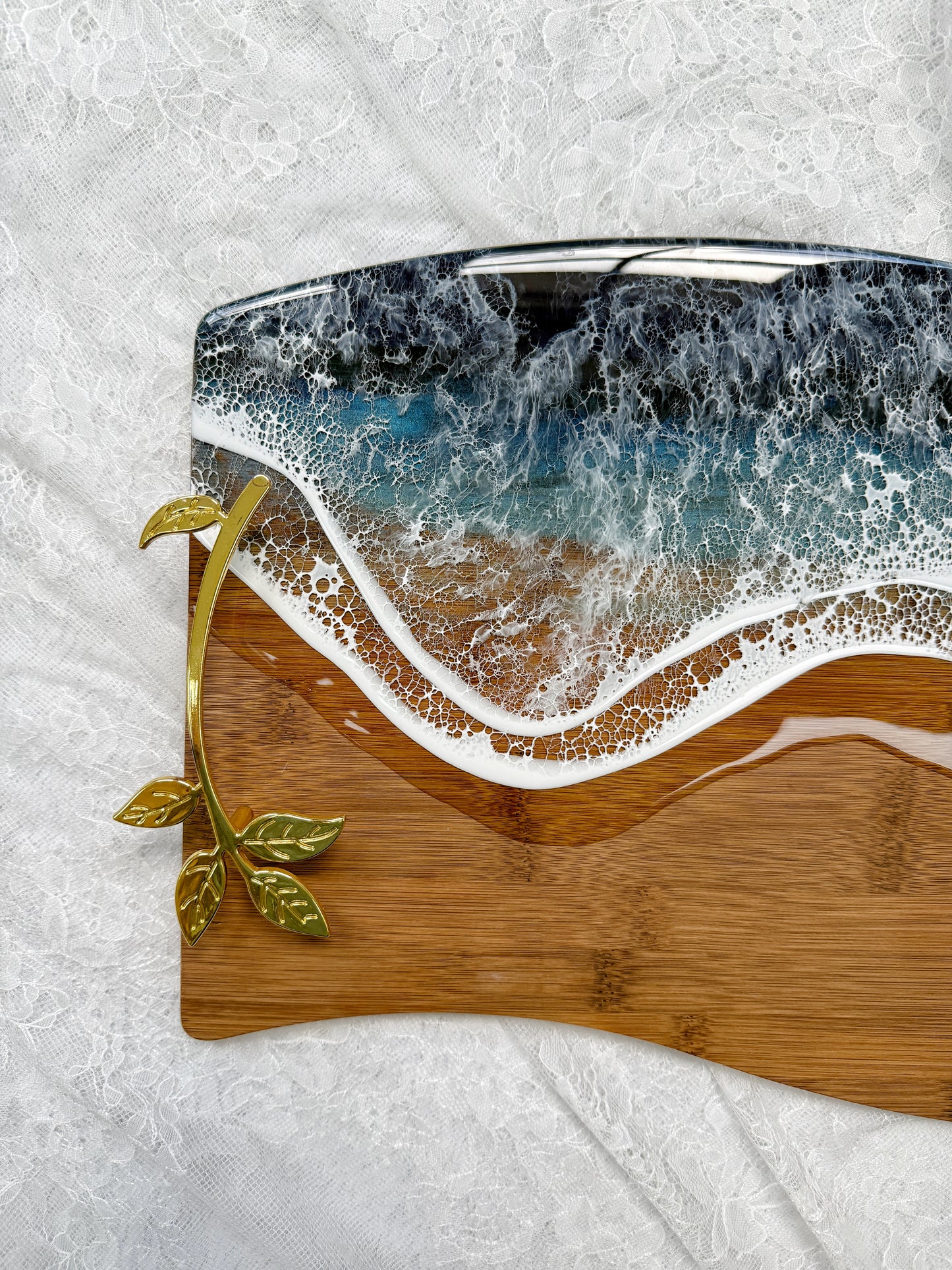 Ocean Wave Tray - 9.8.25