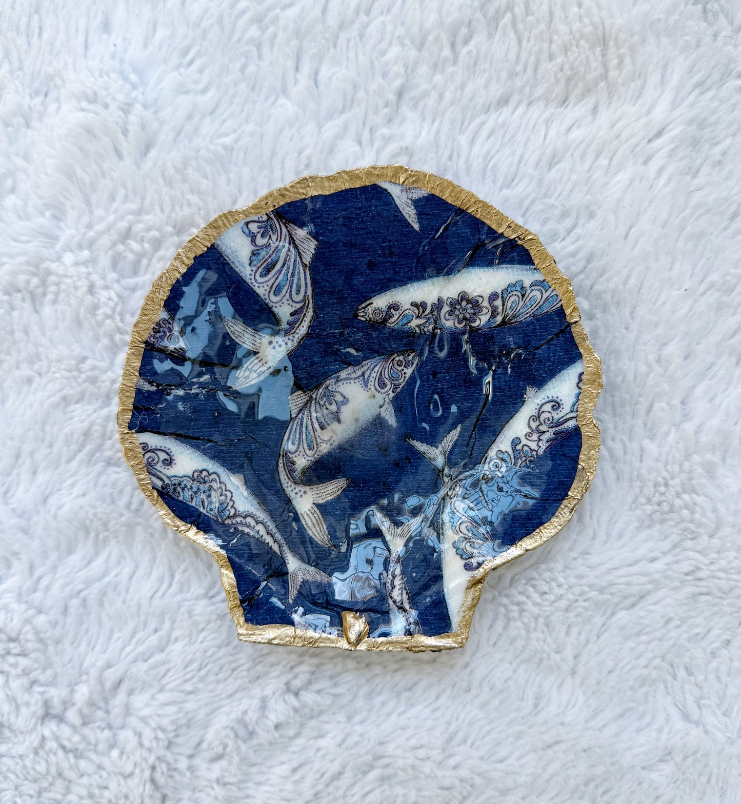 Shell Trinket Dish
