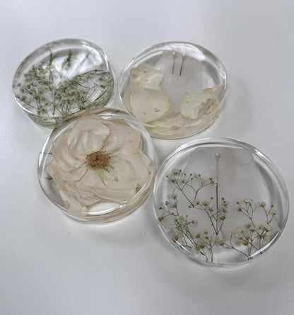 Coasters Floral Preservation Keepsake - Add On Item