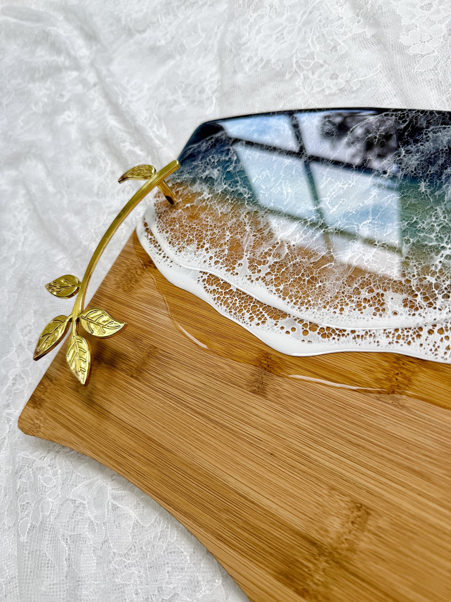 Ocean Wave Tray - 9.8.25