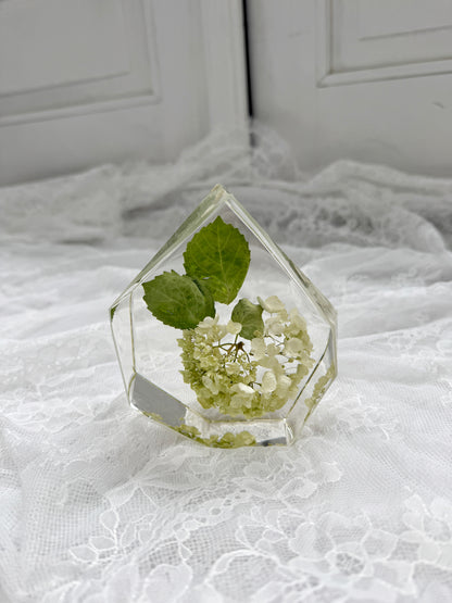 5” Gem Floral Preservation Keepsake - add on item
