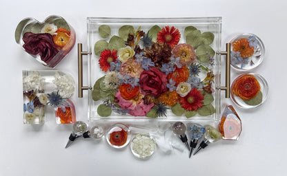 Floral Preservation Keepsake Collections