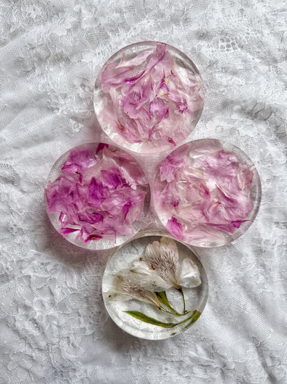 Coasters Floral Preservation Keepsake - Add On Item