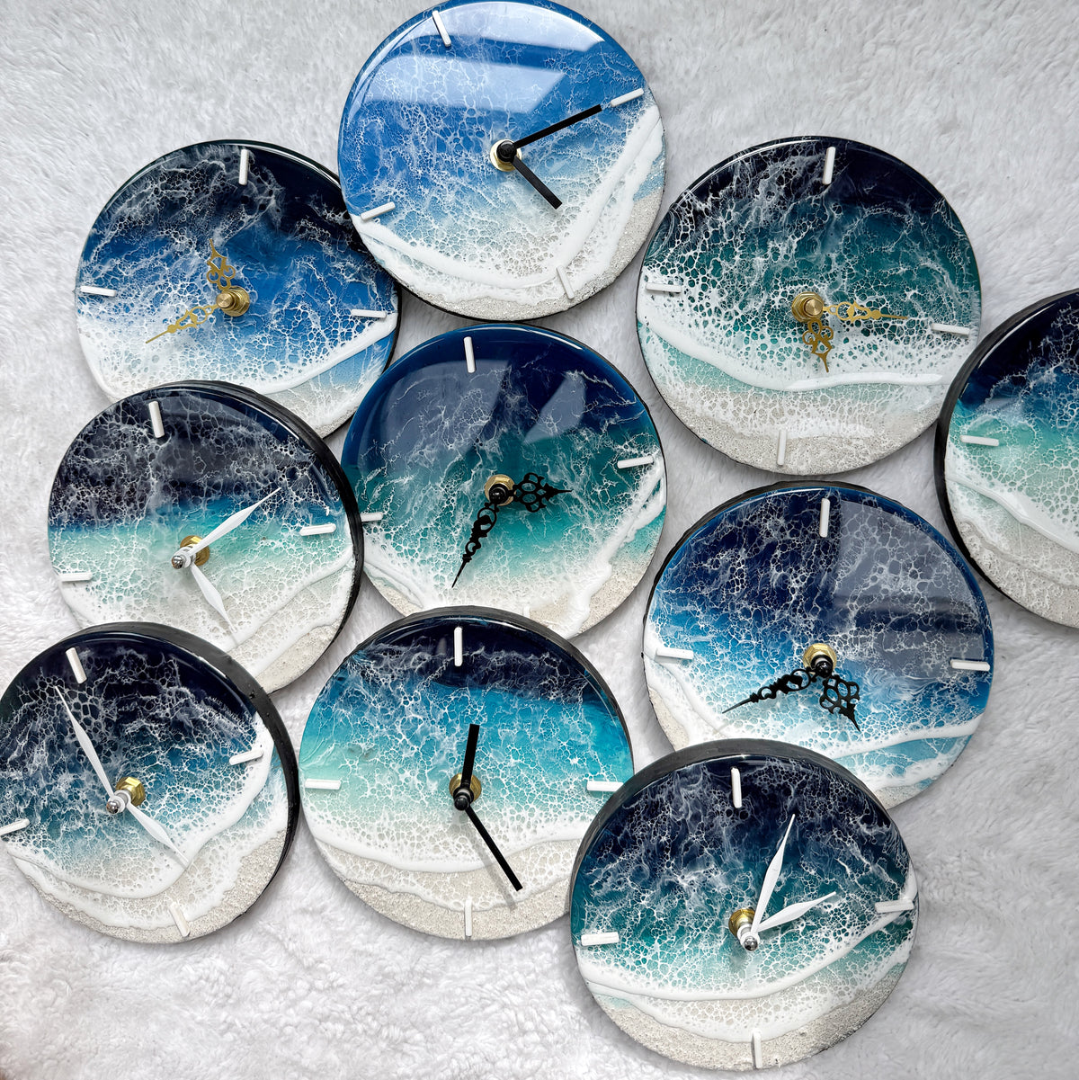 Mini Ocean Wave Clock 9/17/26