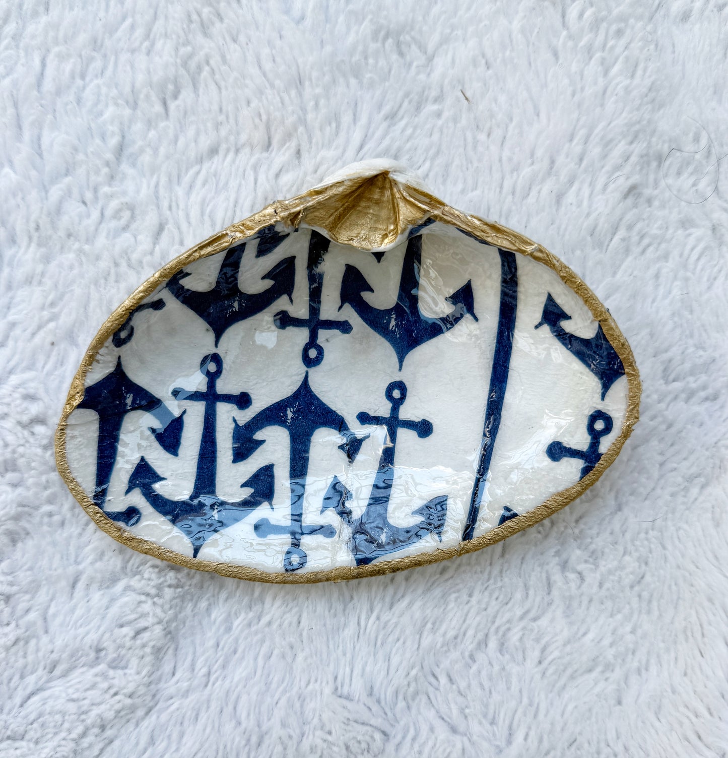Shell Trinket Dish