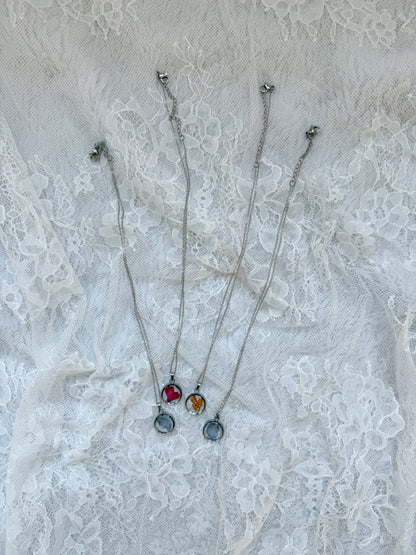 Necklace Floral Preservation Keepsake - Add on item