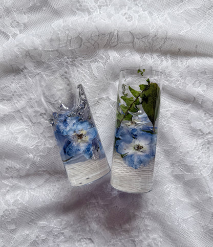 Shot Glass Floral Preservation Keepsake - Add On Item