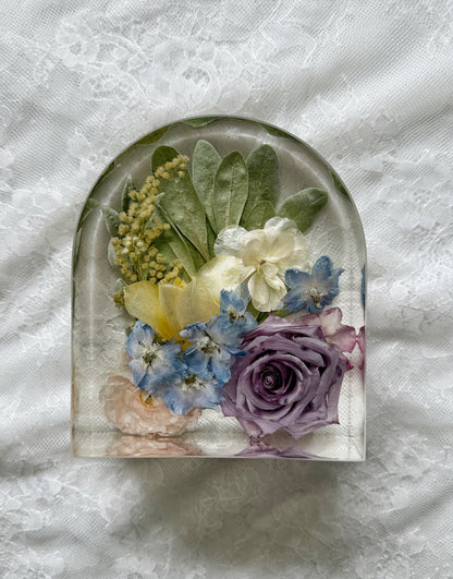 6" Arch Floral Preservation Keepsake - Add on item