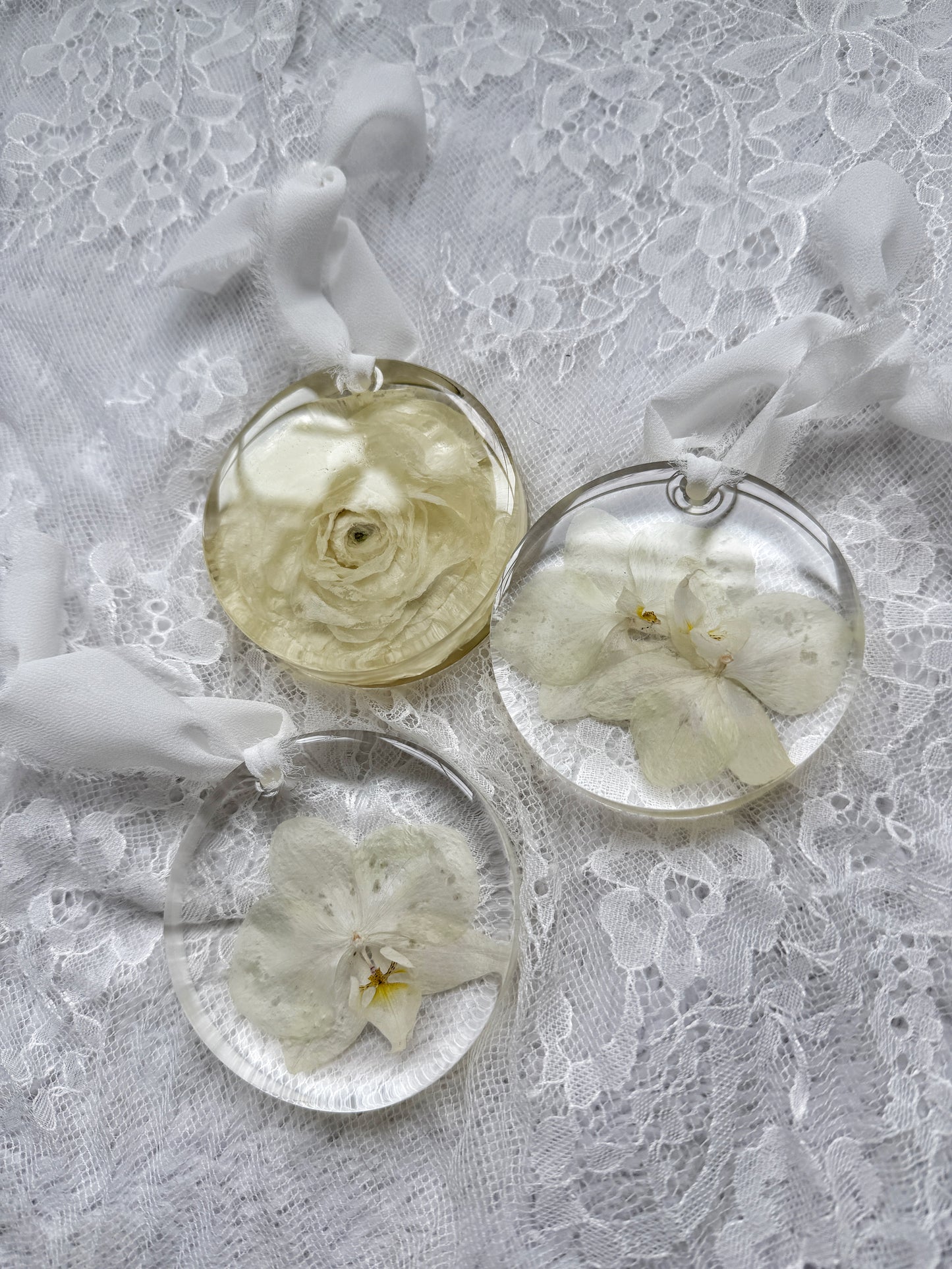 Ornament Floral Preservation Keepsake - Add On Item