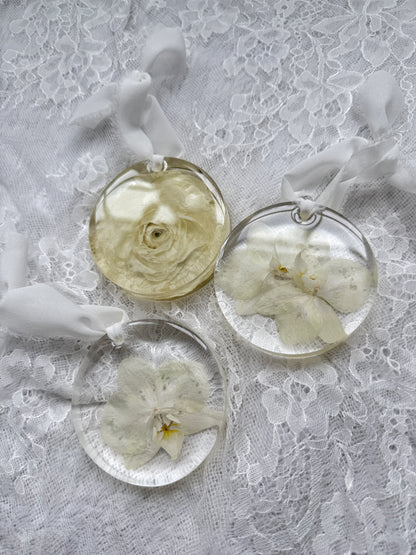 Ornament Floral Preservation Keepsake - Add On Item