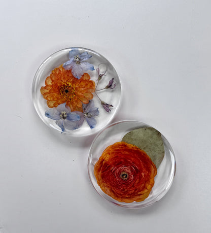 Coasters Floral Preservation Keepsake - Add On Item