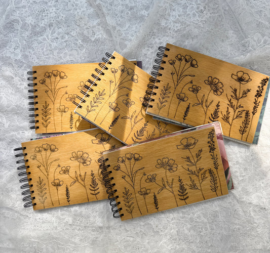 Complete Floral Coloring Book – Mixed Media Edition (with Marker Bundle) 9.8.25