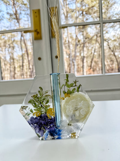 Propagation Station Floral Preservation Keepsake