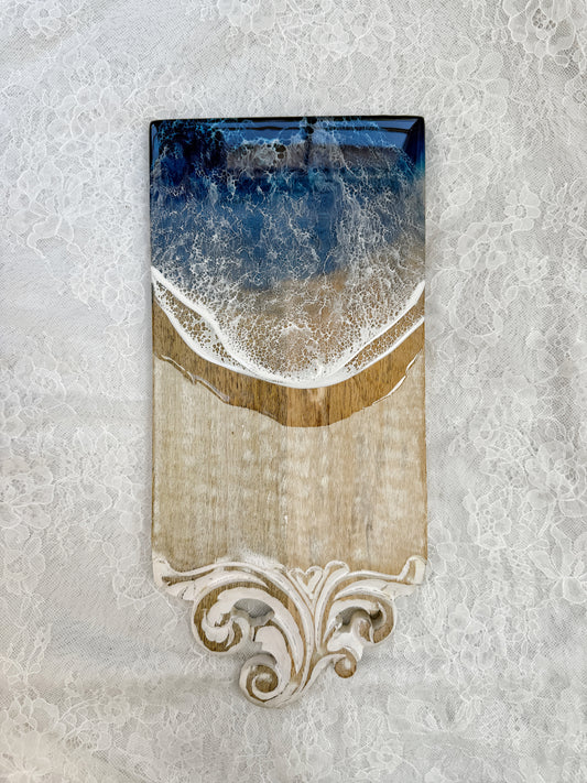 Ocean Wave Cutting Board - 9.8.25