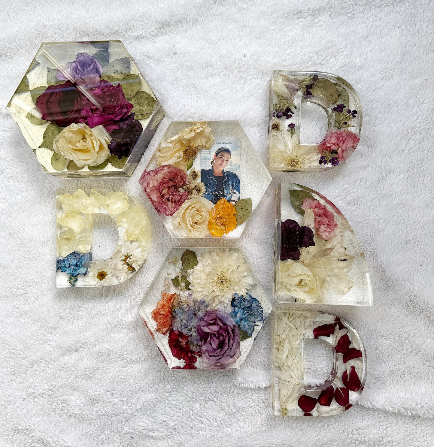 Floral Preservation Keepsake Collections