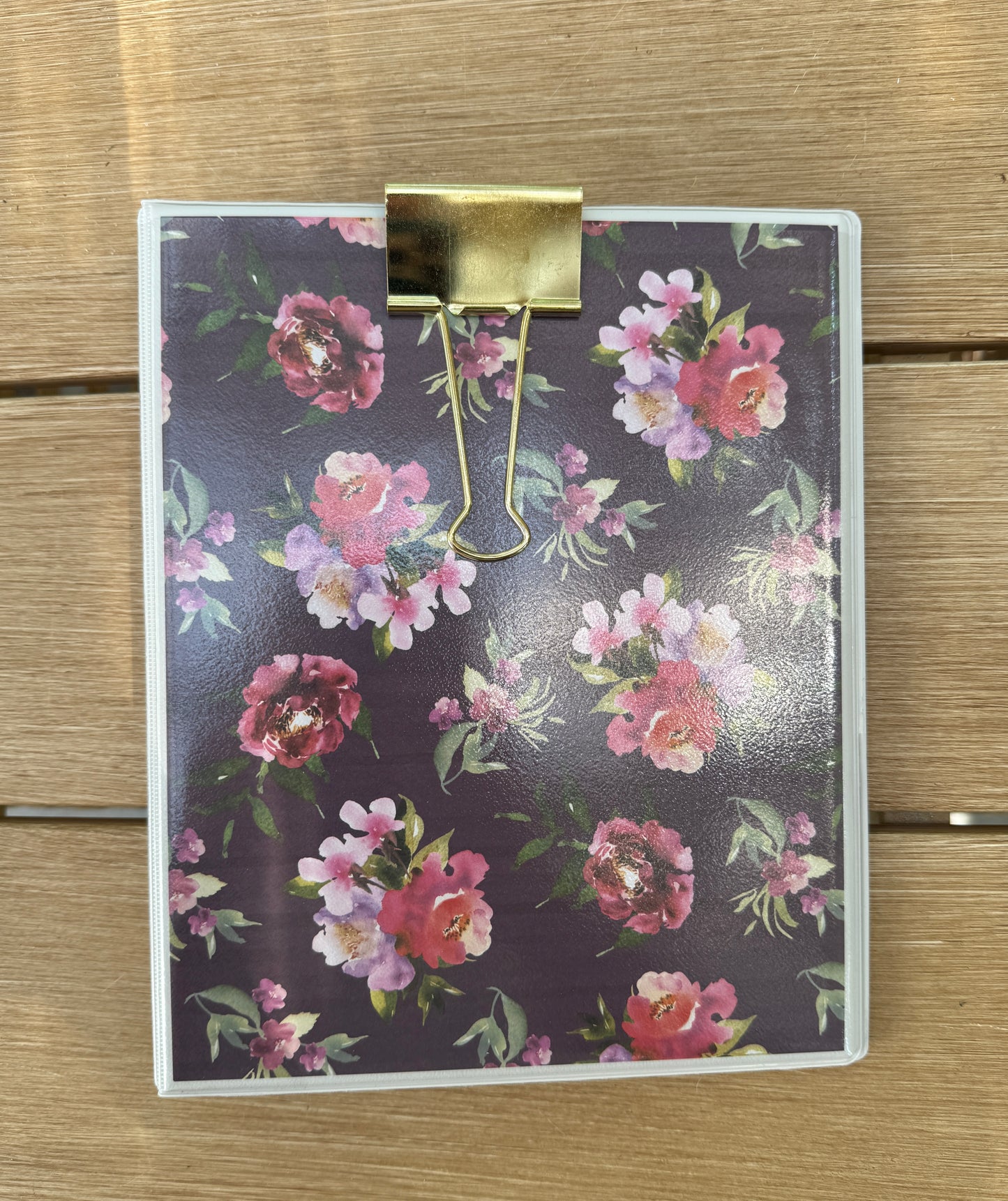 📚 Refillable 3-Ring Art Binder