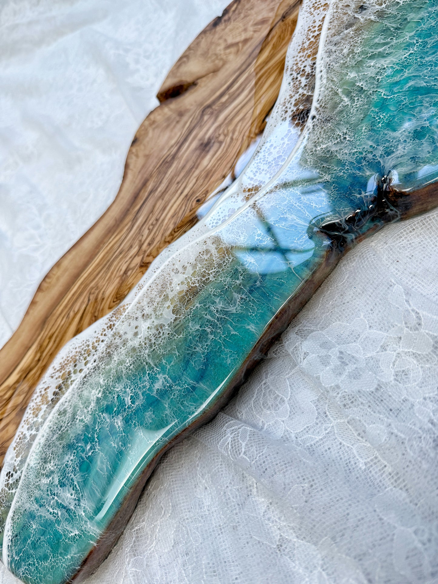 Ocean Wave Cutting Board - 9.8.25