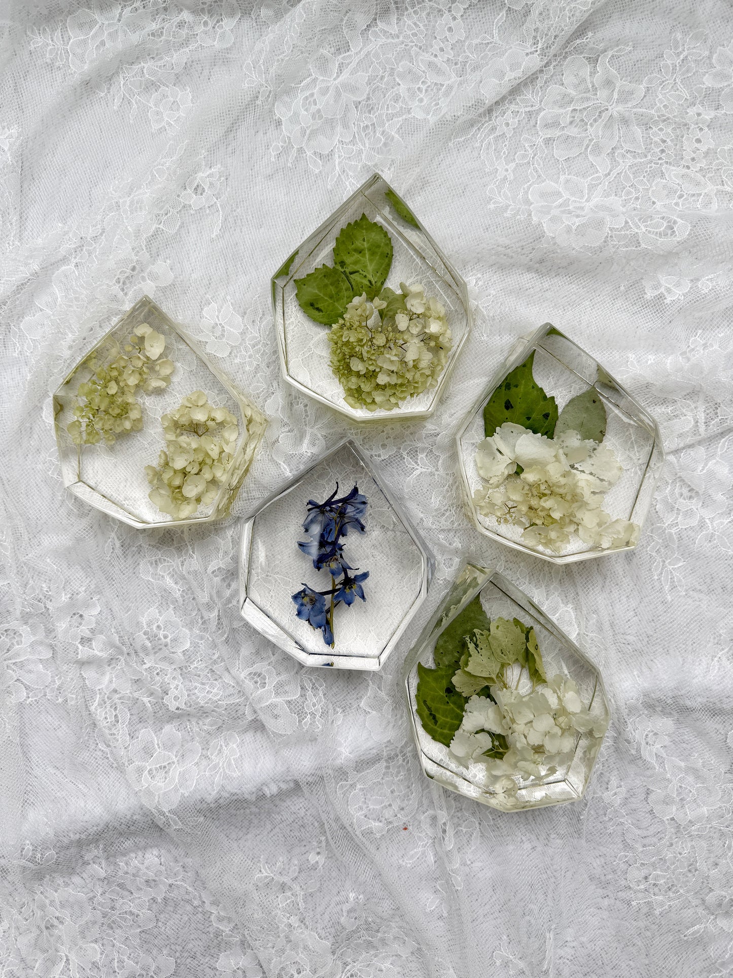 5” Gem Floral Preservation Keepsake - add on item