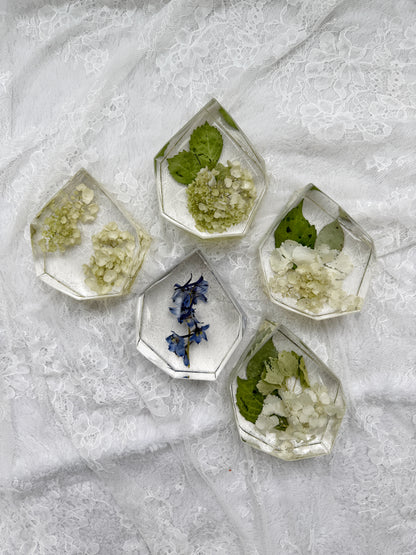 5” Gem Floral Preservation Keepsake - add on item