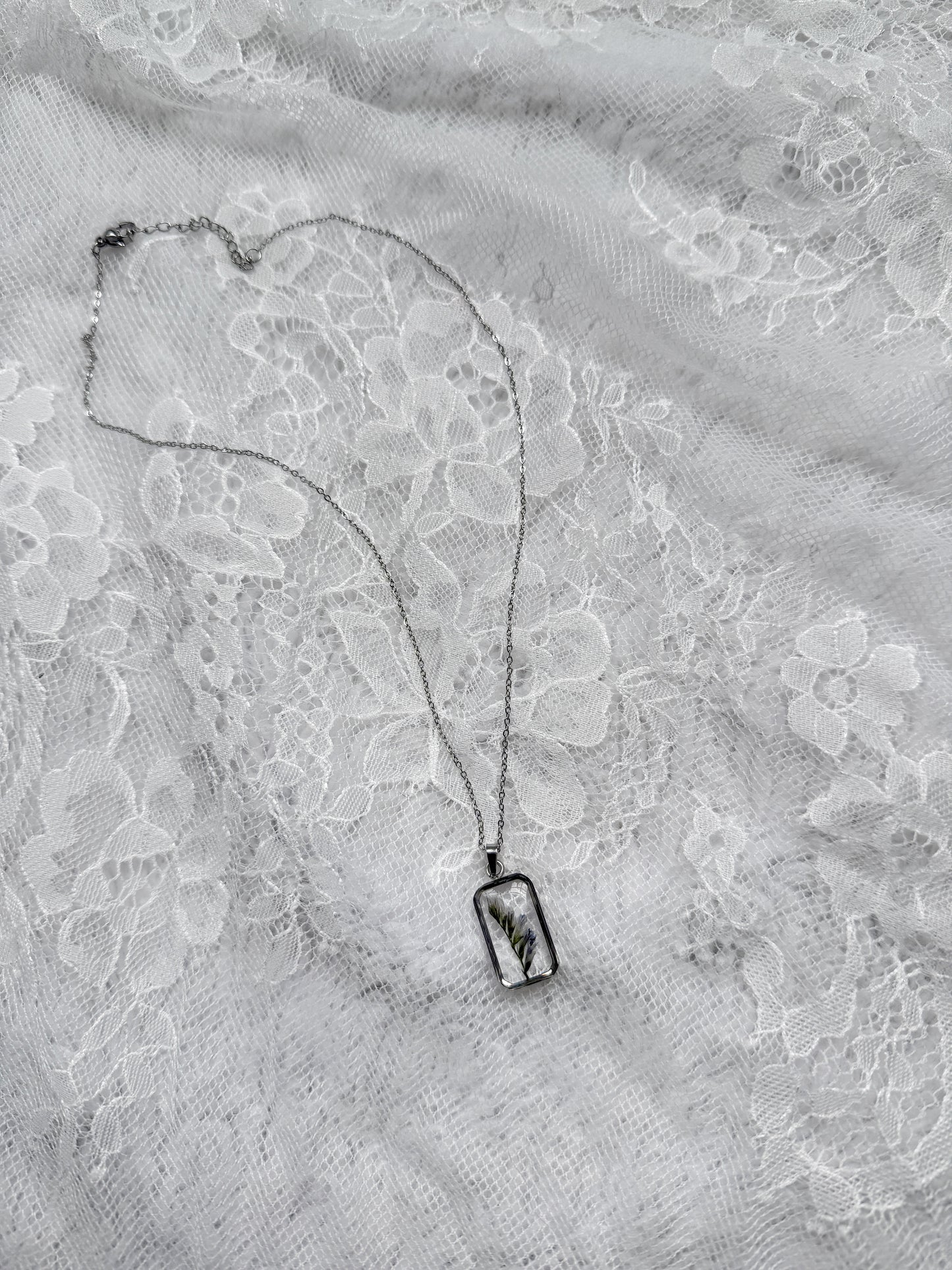 Necklace Floral Preservation Keepsake - Add on item