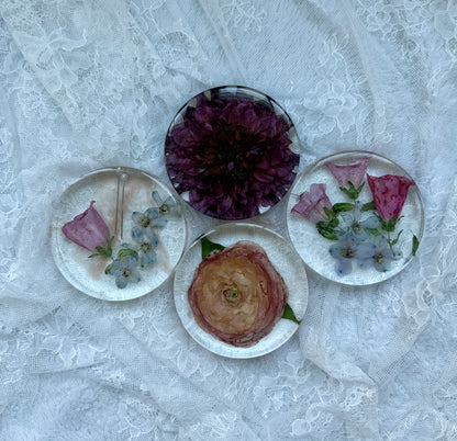 Coasters Floral Preservation Keepsake - Add On Item
