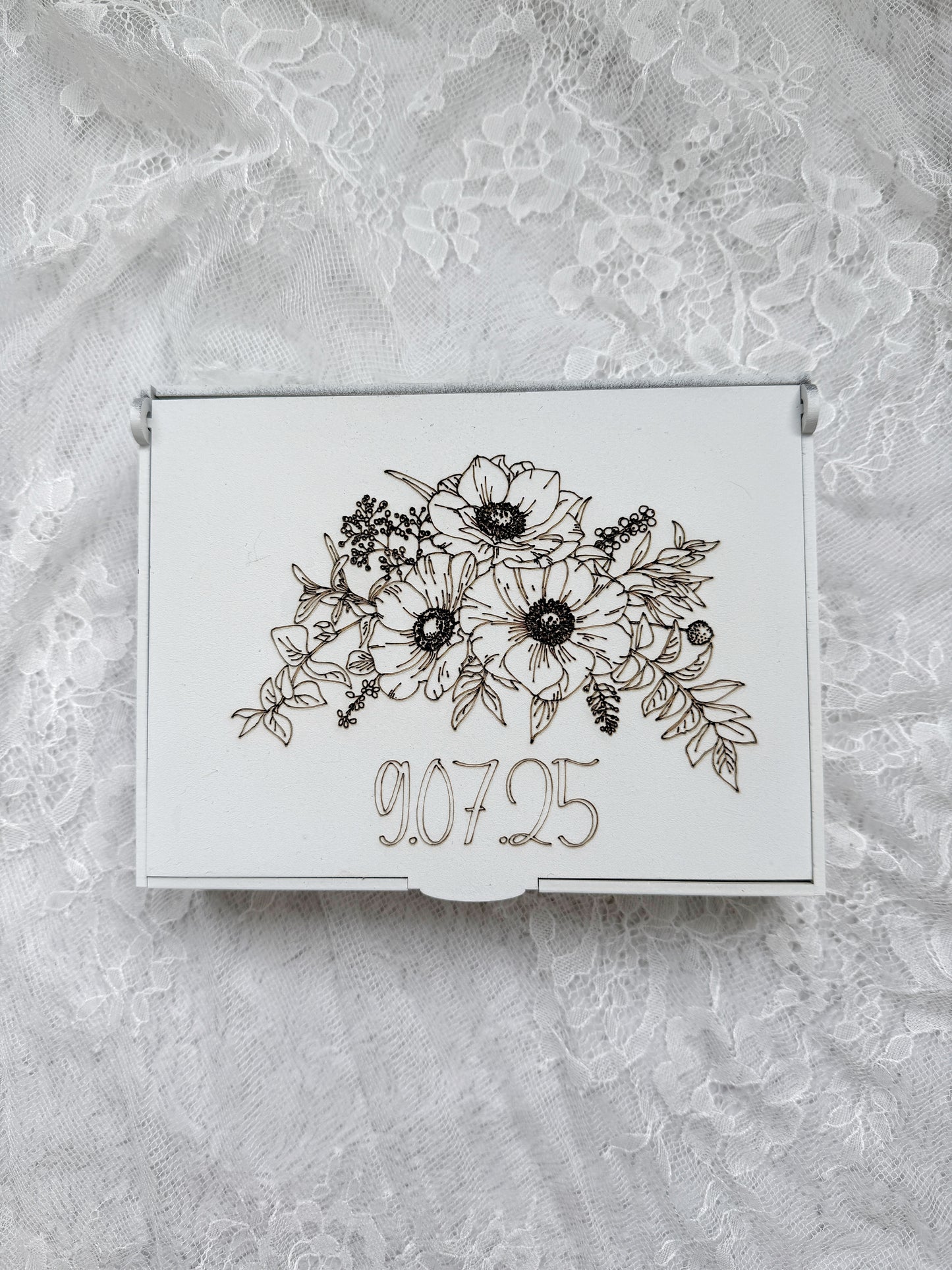 Dominoes Floral Preservation Keepsake - Add On Item