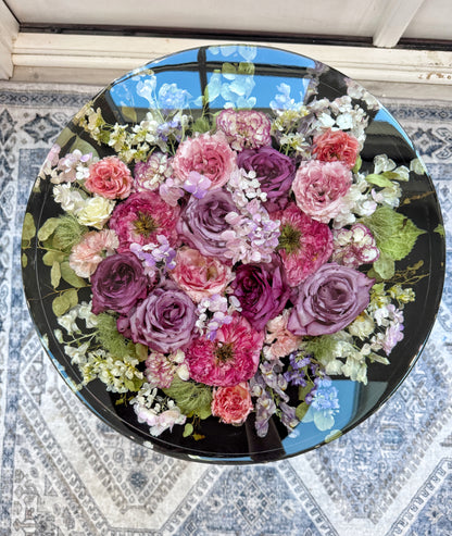 18" Table Floral Preservation Keepsake