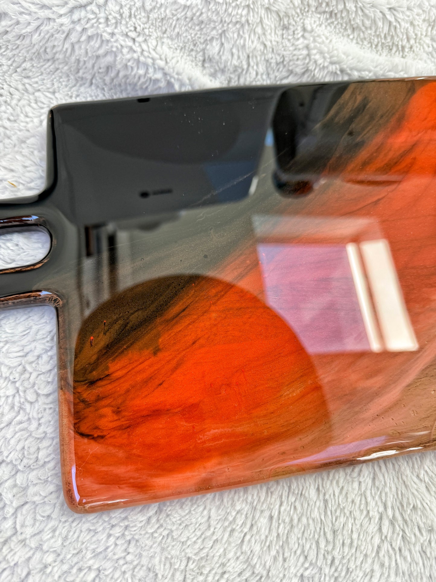 Halloween Cutting/Charcuterie Board - Acacia