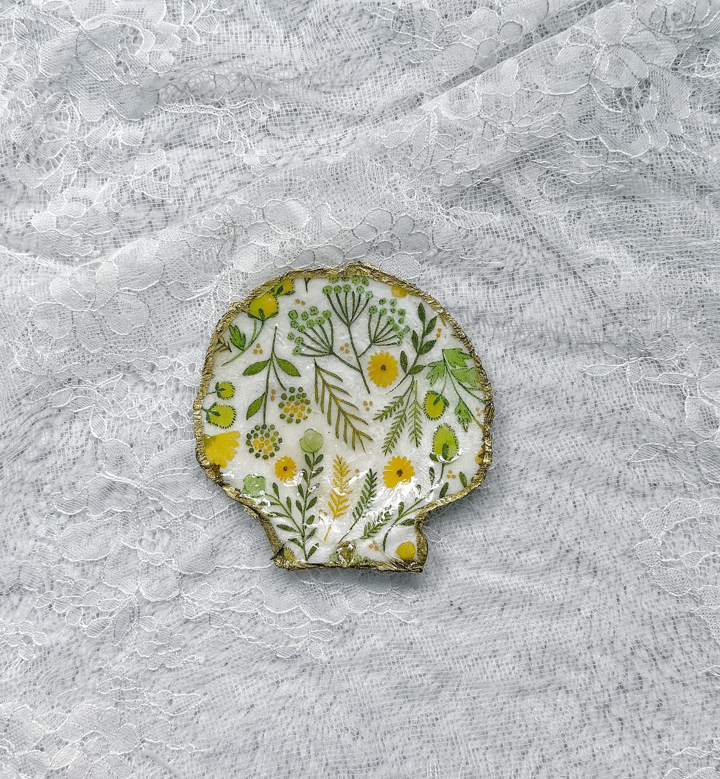 Shell Trinket Dish 9.8.25