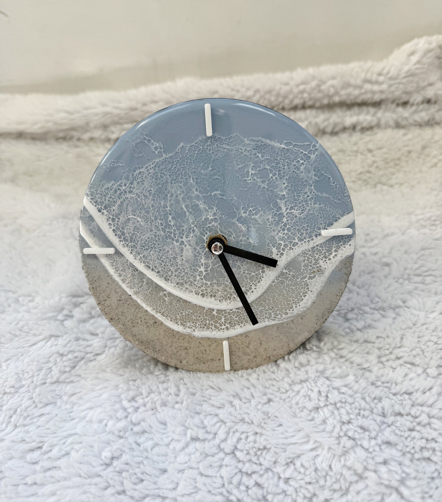 Mini Ocean Wave Clock 4/9/26