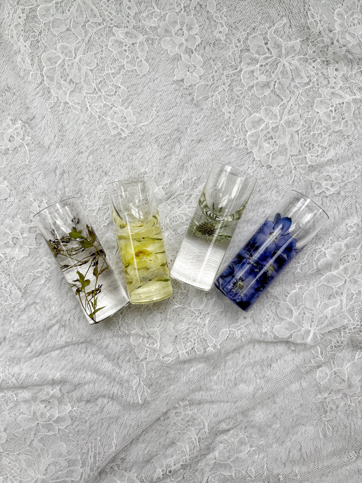 Shot Glass Floral Preservation Keepsake - Add On Item