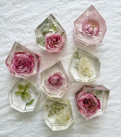 5” Gem Floral Preservation Keepsake - add on item