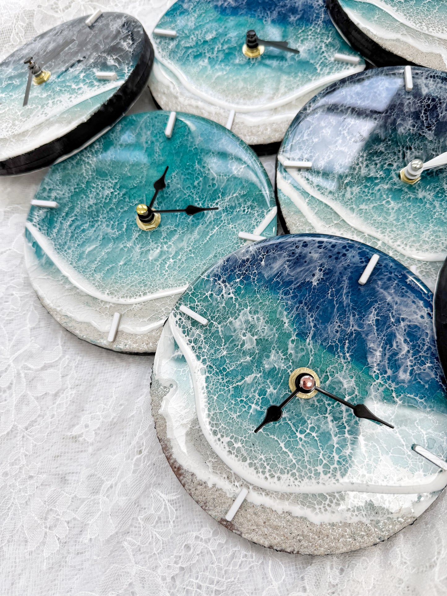 Mini Ocean Wave Clock 9.8.25