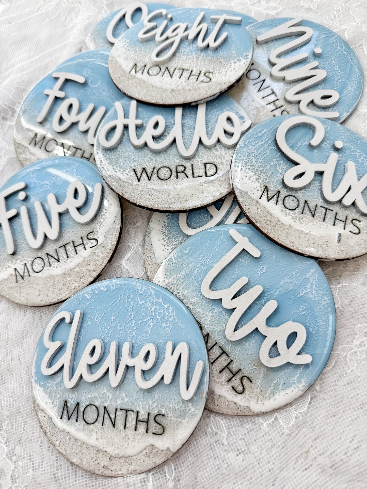 Baby Monthly Milestone Markers 9.8.25