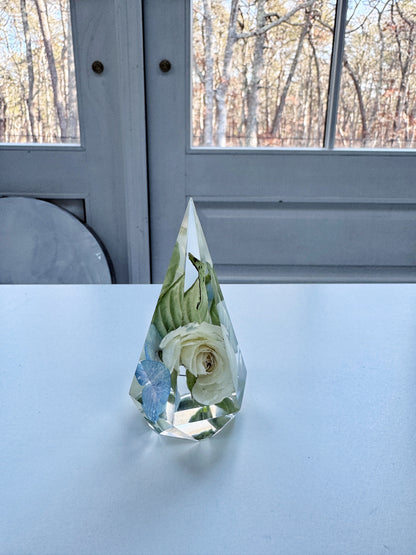 Ring Holder Floral Preservation Keepsake - Add On Item