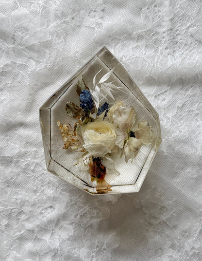 5” Gem Floral Preservation Keepsake - add on item