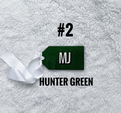 Customized gift tags