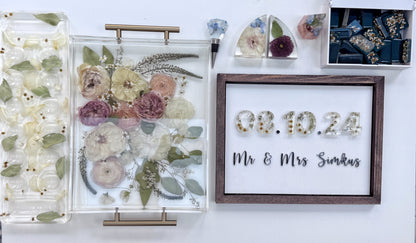 Floral Preservation Keepsake Collections