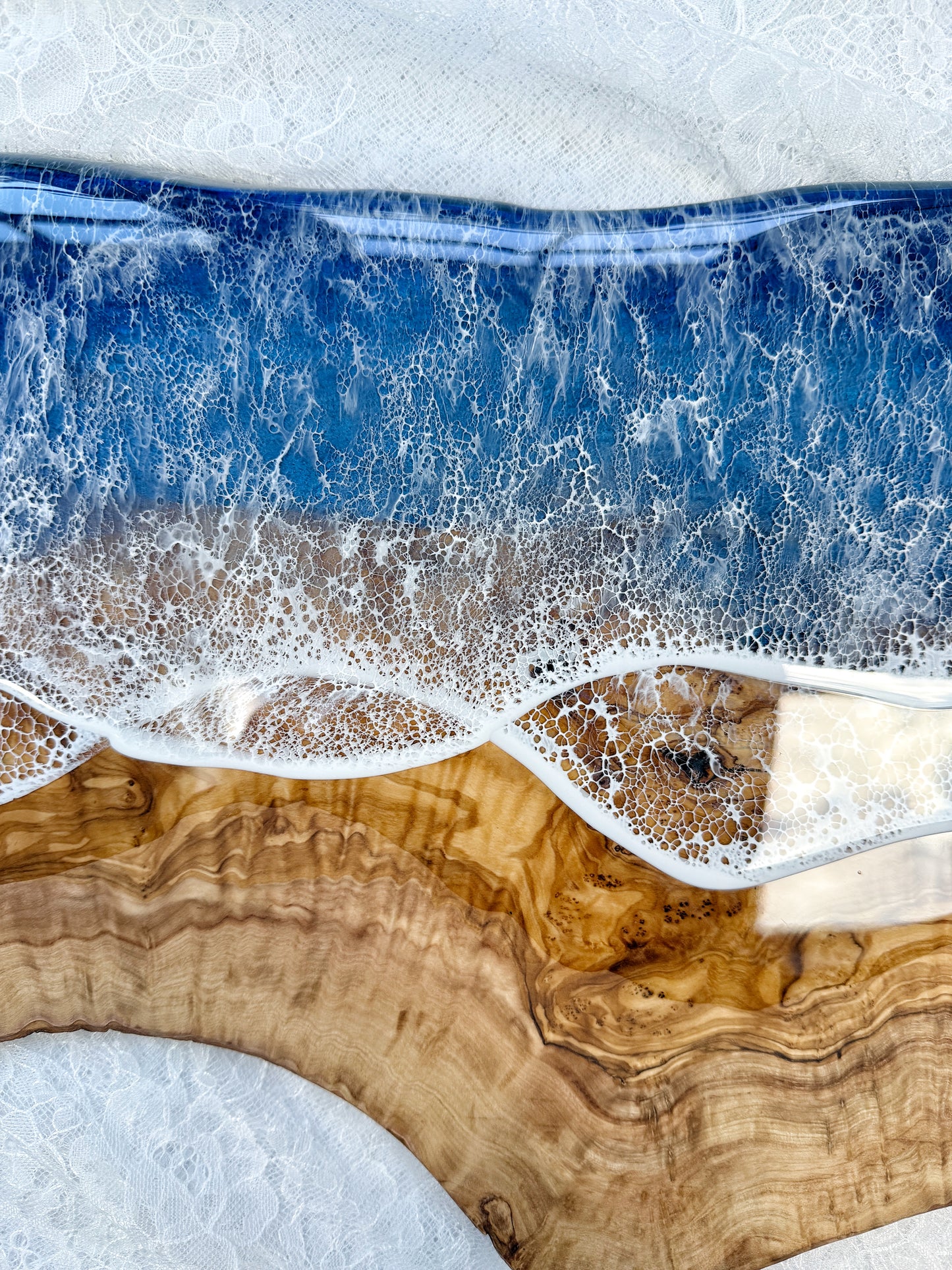 Ocean Wave Cutting Board - 9.8.25