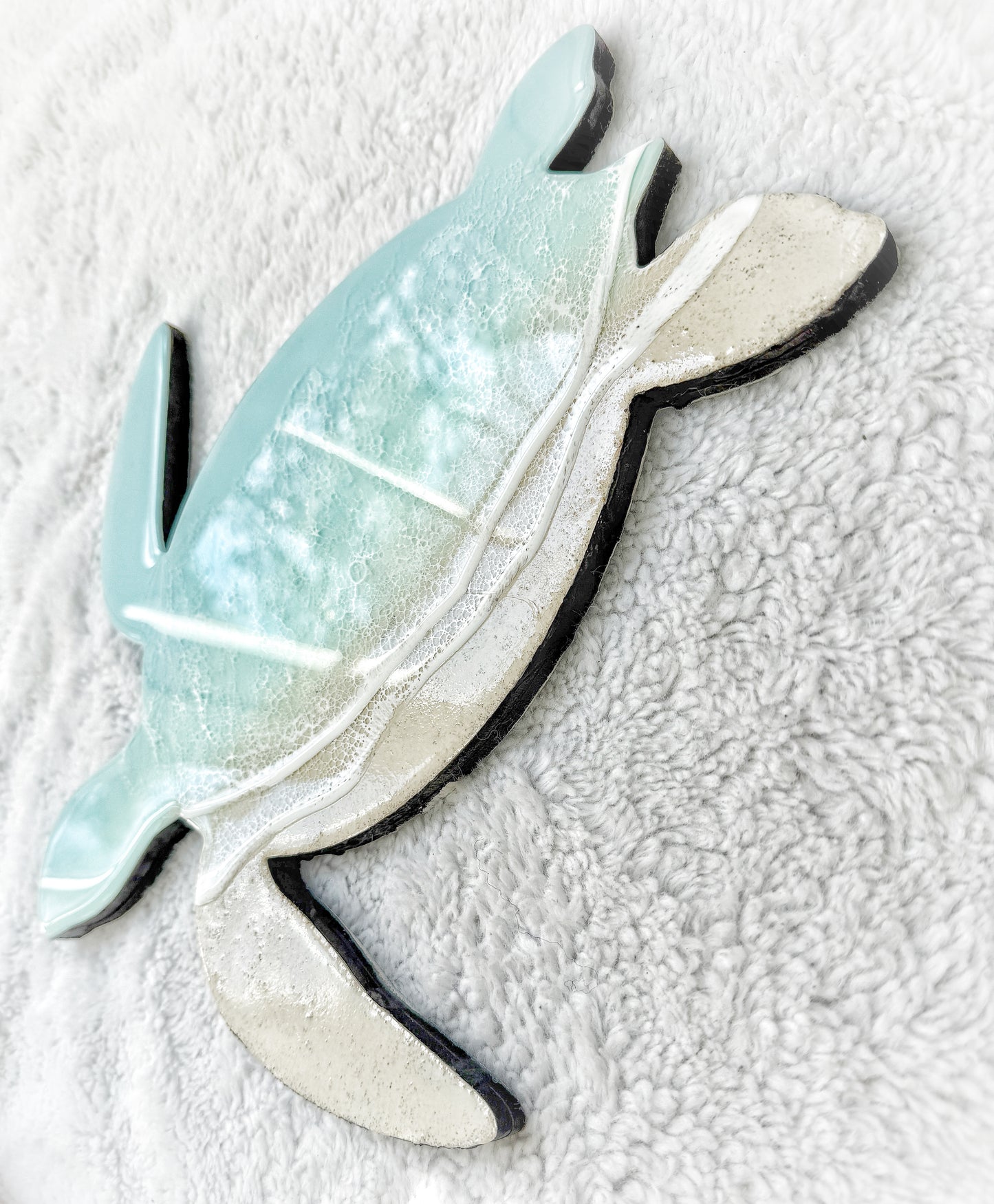 Sea Turtle Wall Art | Ocean Wave Resin Decor 4/9/26