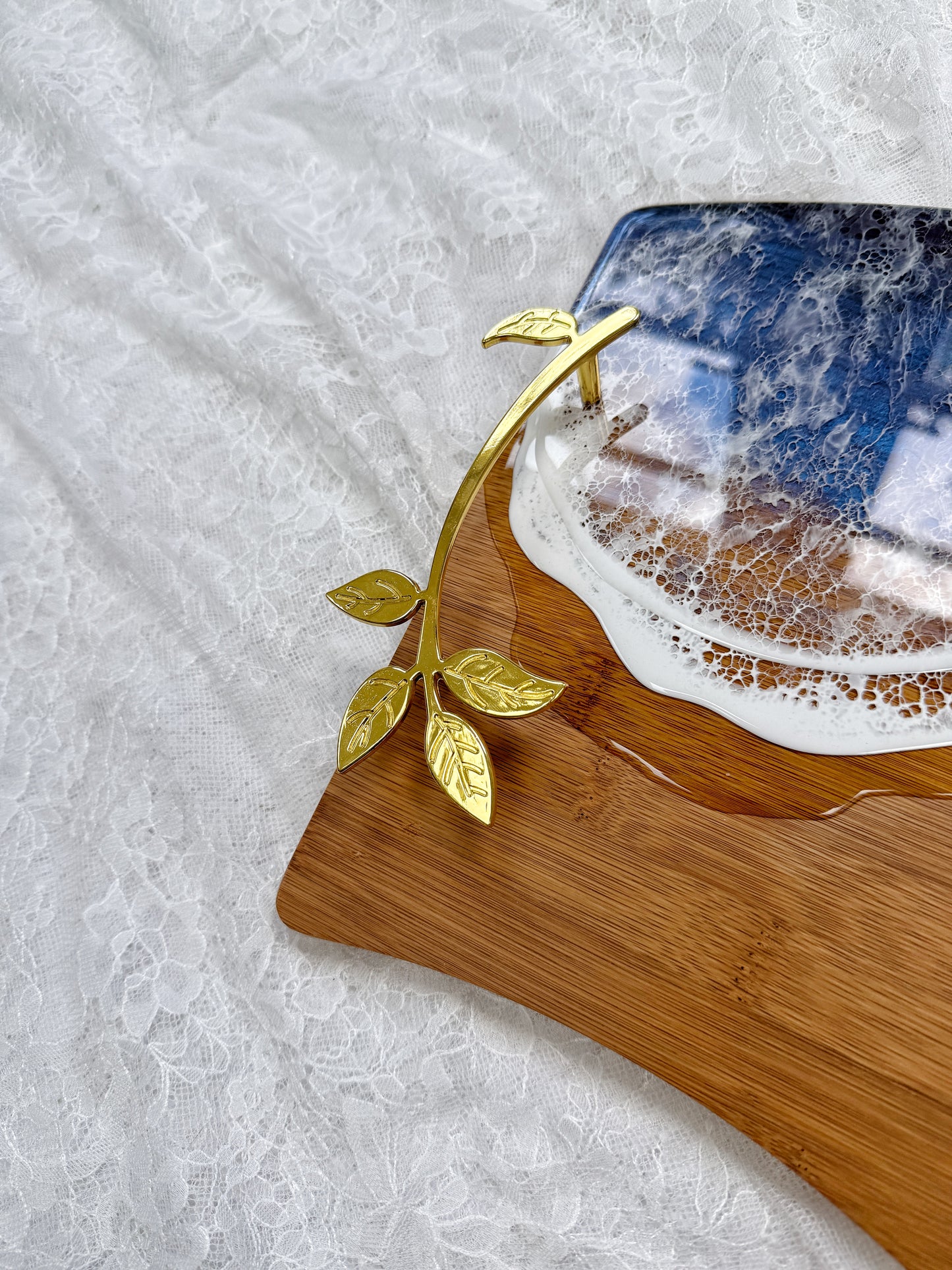 Ocean Wave Tray - 9.8.25