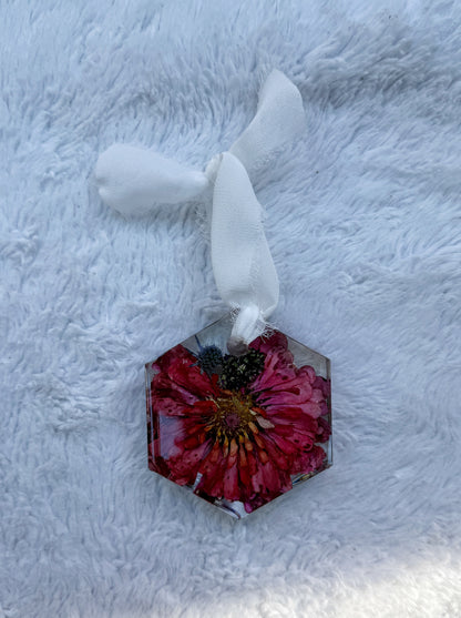 Ornament Floral Preservation Keepsake - Add On Item