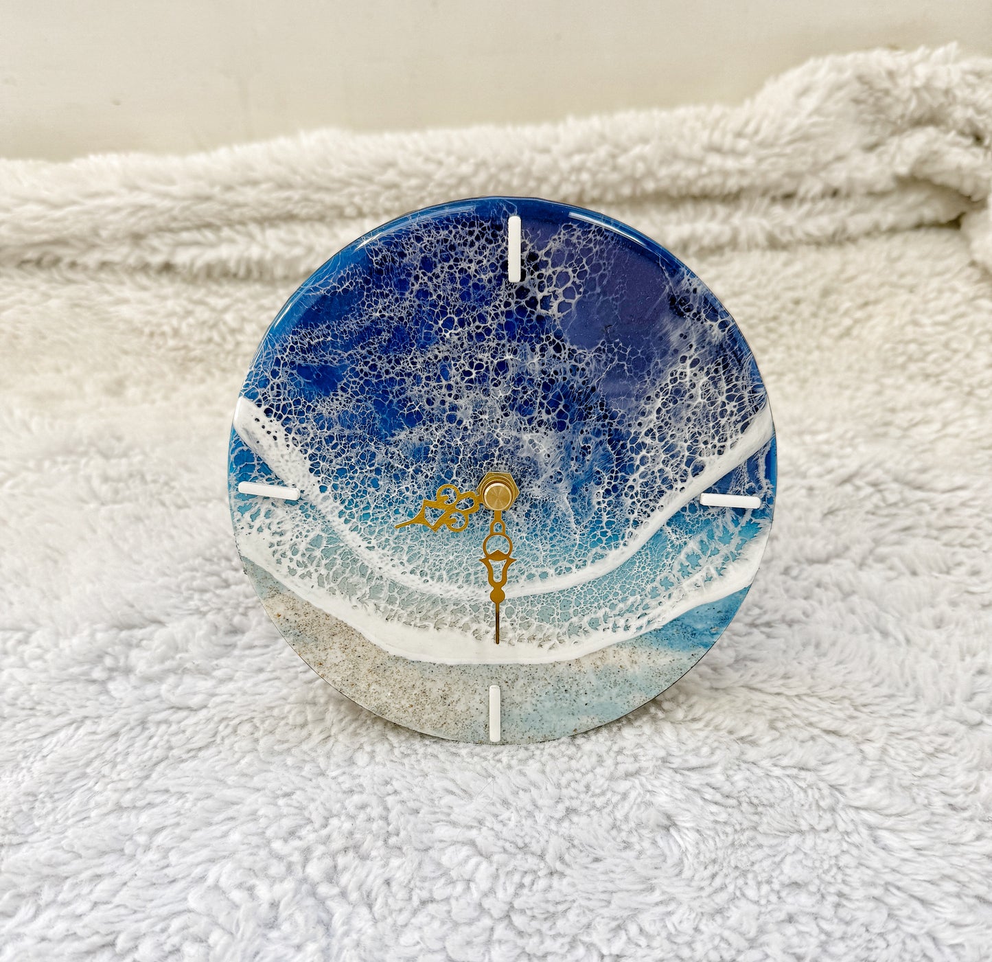 Mini Ocean Wave Clock 4/9/26