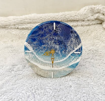 Mini Ocean Wave Clock 4/9/26