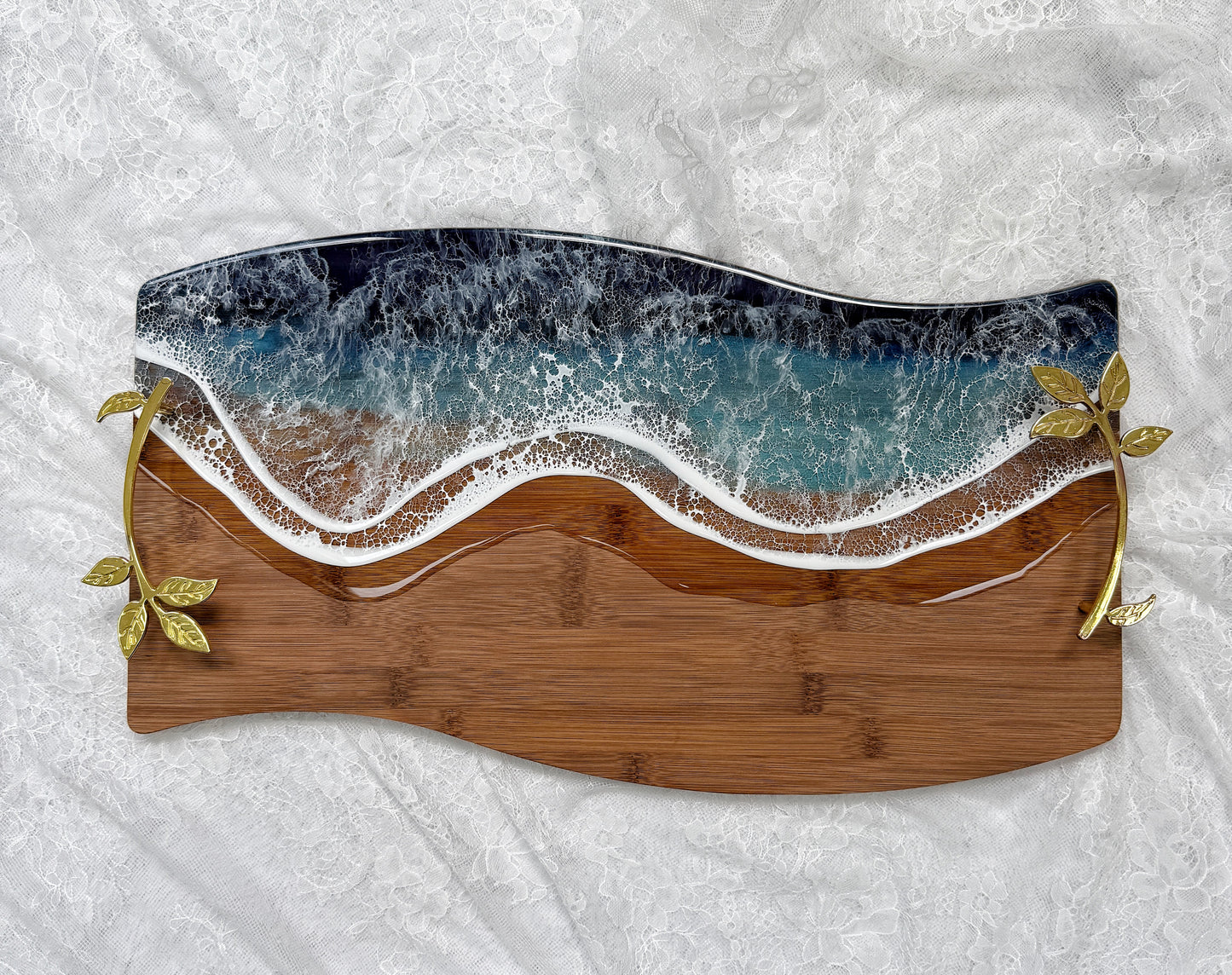Ocean Wave Tray - 9.8.25