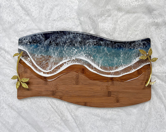 Ocean Wave Tray - 9.8.25