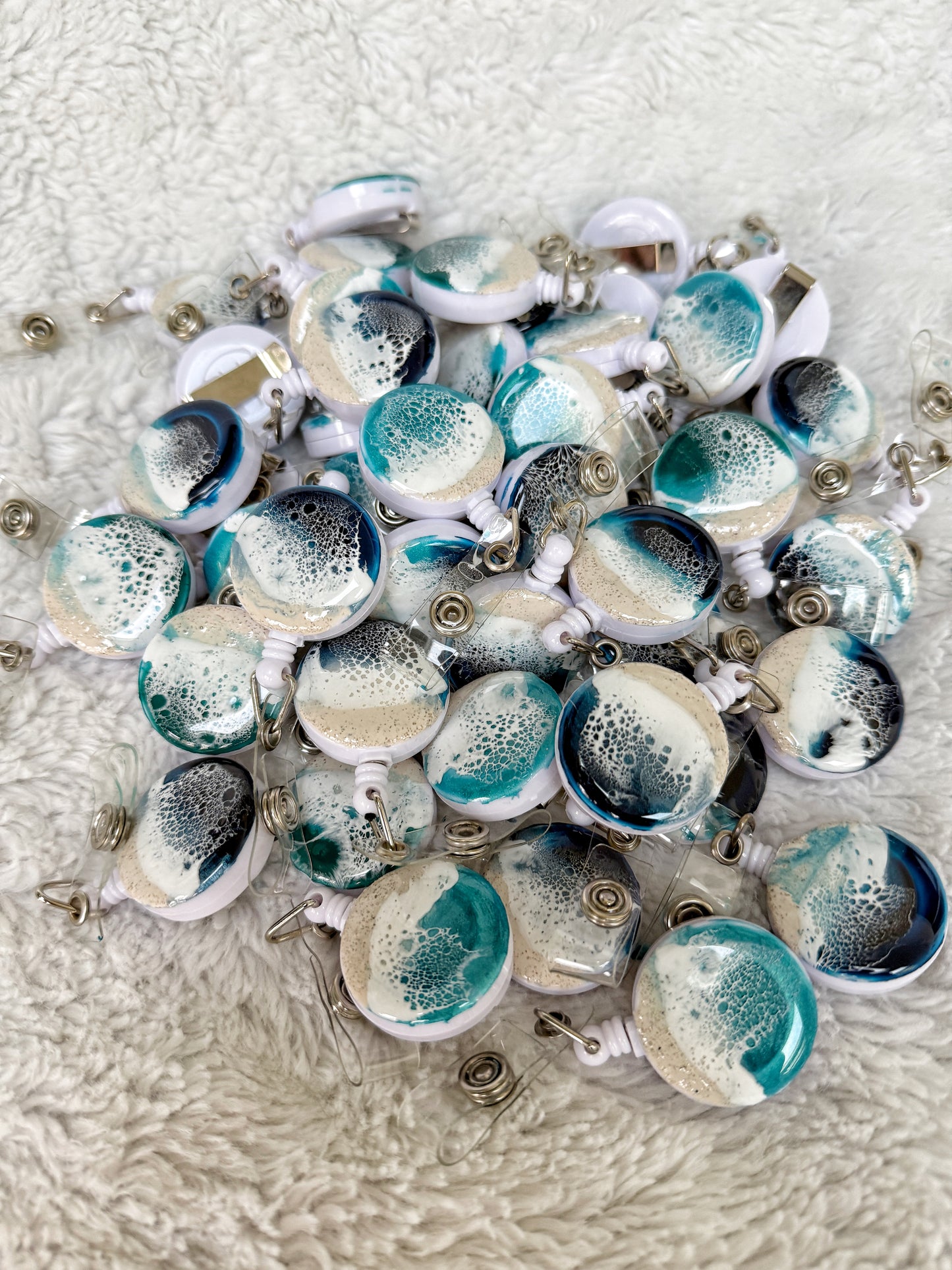 Ocean Wave Badge ID Reel 4/9/26