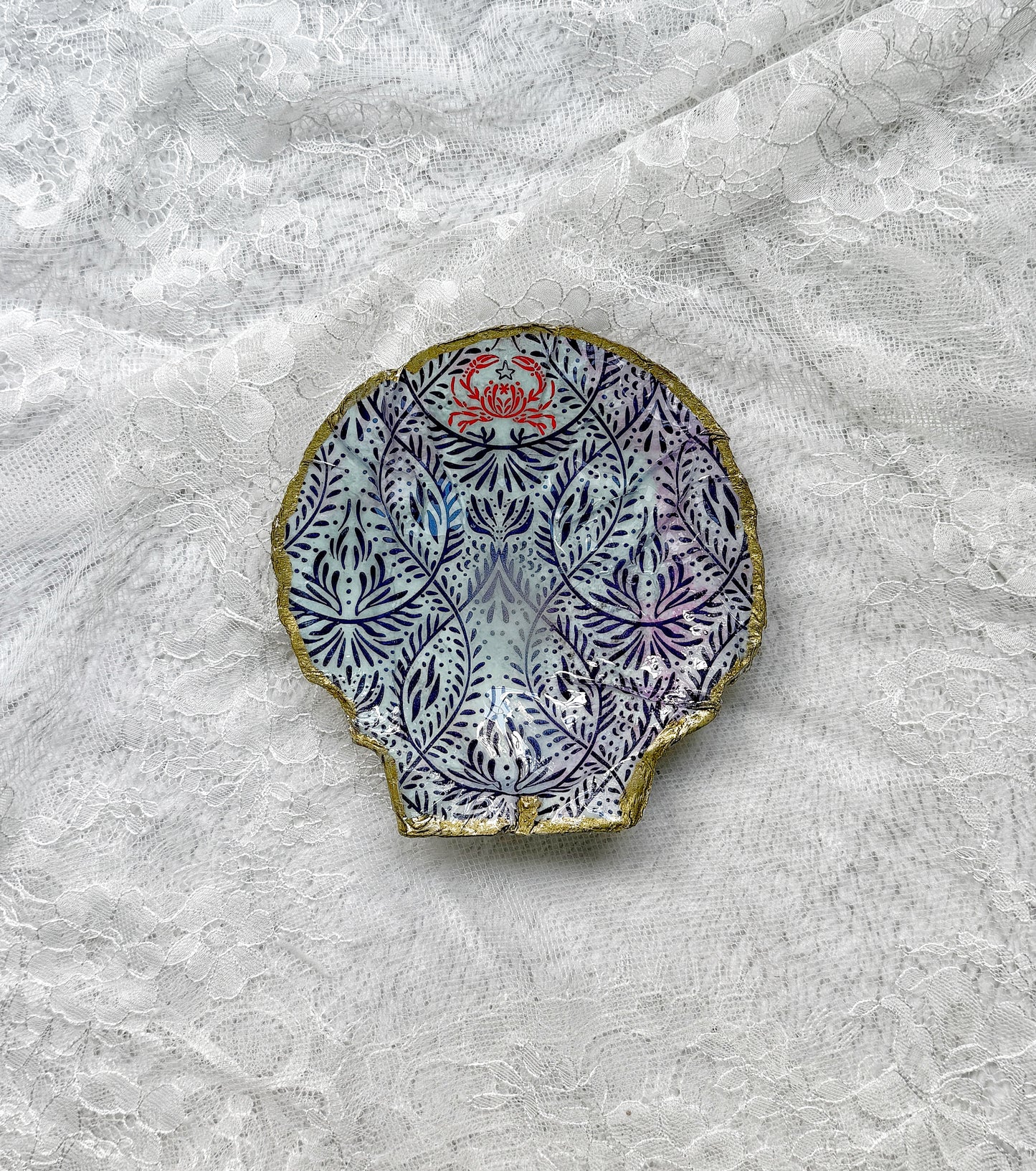 Shell Trinket Dish 9.8.25