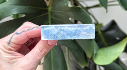 Resin Floral Barrette